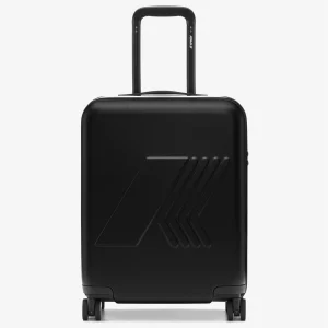 EUDOXIE LOGO - Luggage Bags - Trolley - Unisex - BLACK PURE