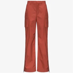 4.0 3L TAMEY - Pants - Sport Trousers - MAN - Orange Rusting