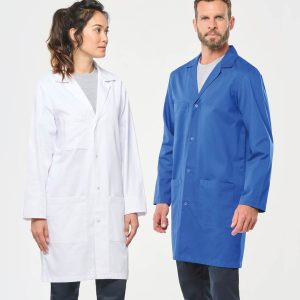 Blouse de travail unisexe