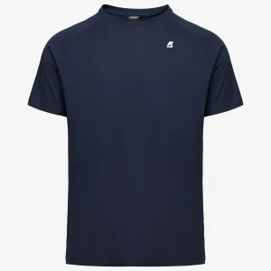 EDWING - T-ShirtsTop - T-Shirt - MAN - BLUE DEPTH