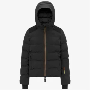 LATUEDA HQUILTED - Jackets - Mid - WOMAN - Black Pure