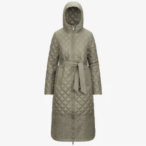 ADELAID PREMIUM WARM - Jackets - Long - WOMAN - Green Oak-Green Oak