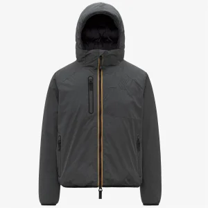 PARPAILLON - Jackets - Mid - MAN - Grey Dark Micro Grid
