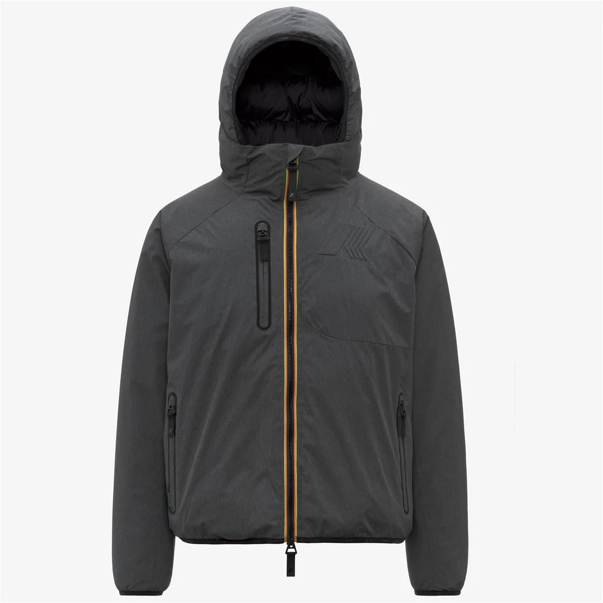 PARPAILLON - Jackets - Mid - MAN - Grey Dark Micro Grid