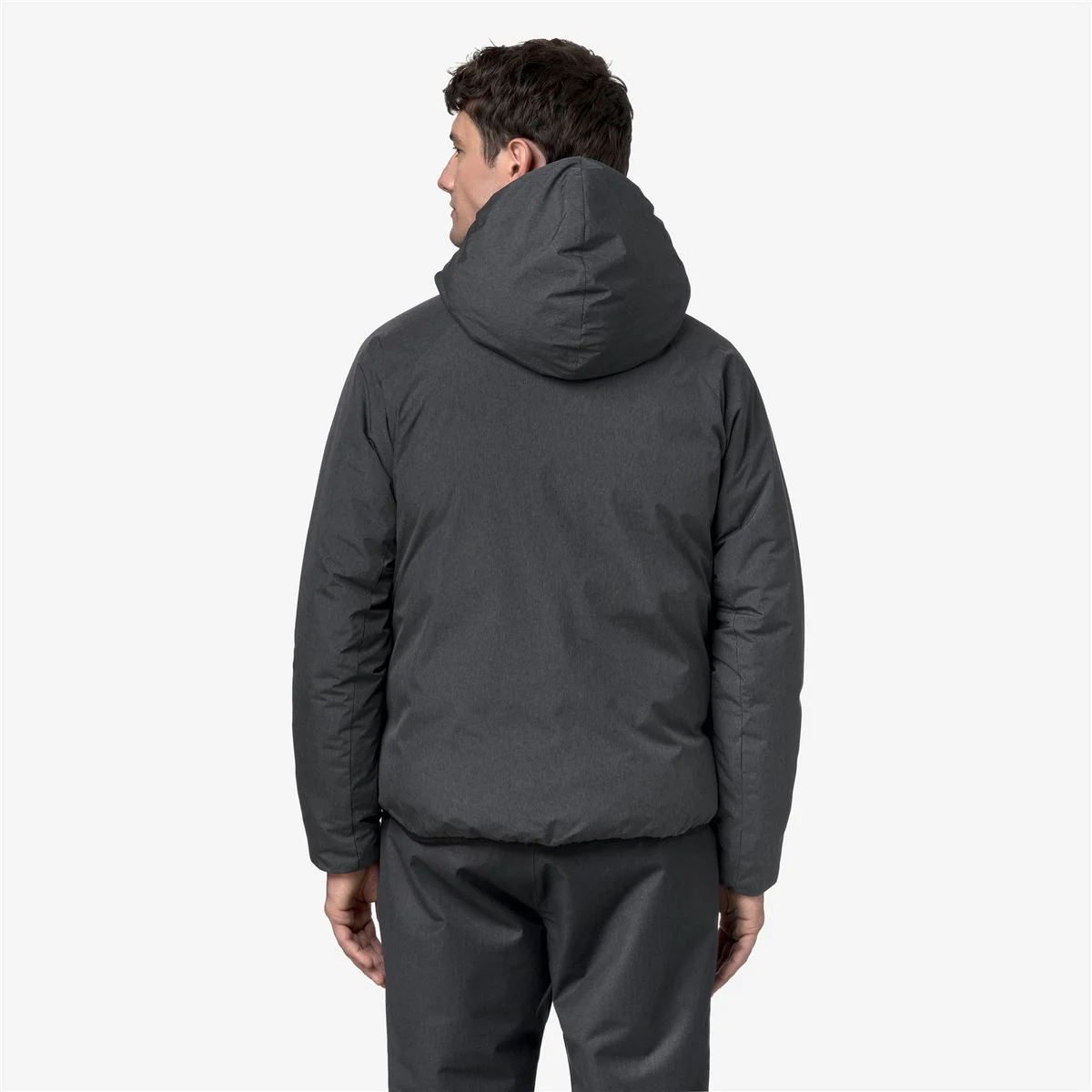 PARPAILLON - Jackets - Mid - MAN - Grey Dark Micro Grid – Image 4
