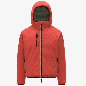 PARPAILLON - Jackets - Mid - MAN - Orange Micro Grid