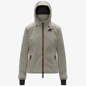 LABRESSE 2L TWILL - Jackets - Mid - WOMAN - Green Oak