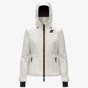 LABRESSE 2L TWILL - Jackets - Mid - WOMAN - White Gardenia