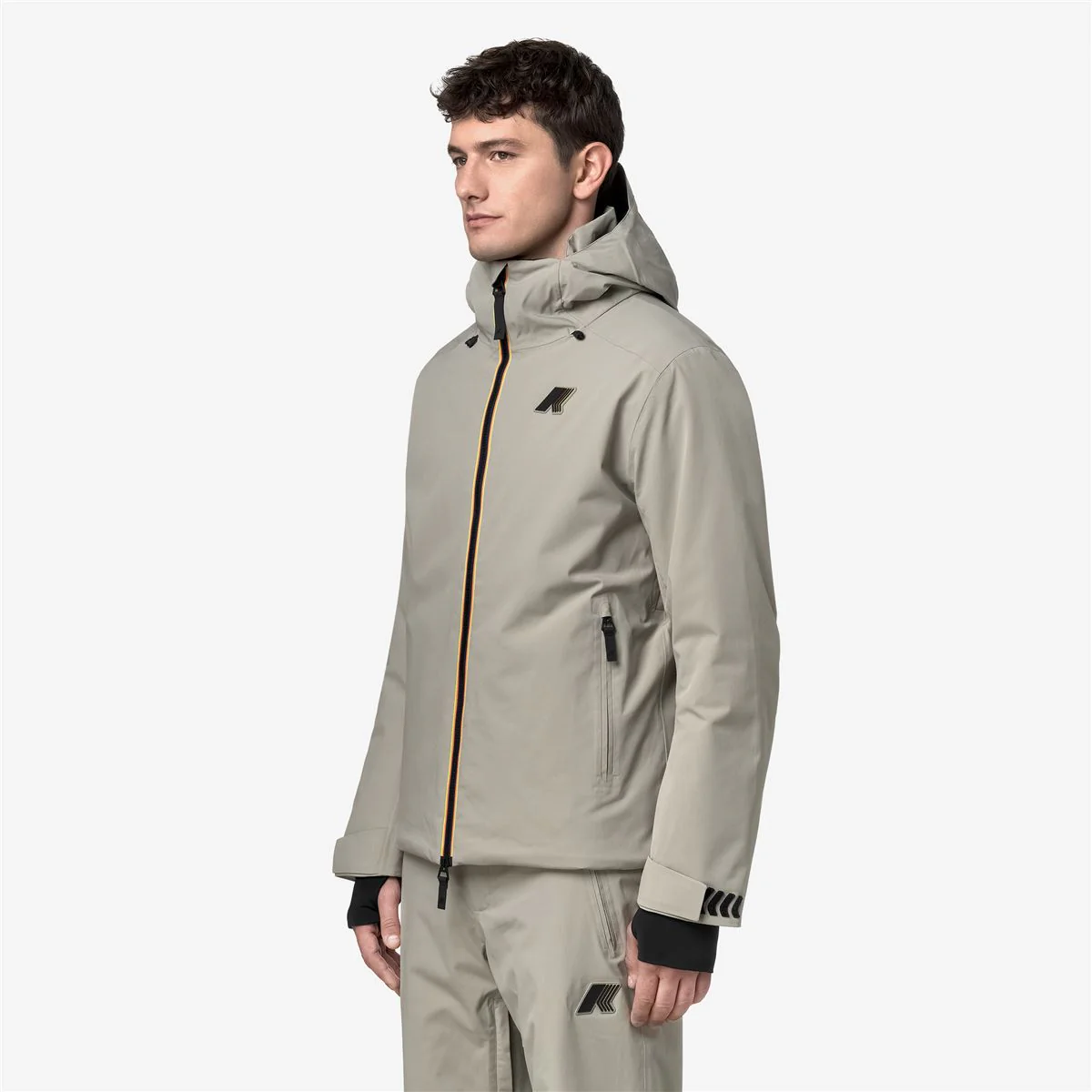 LESARCS 2L TWILL - Jackets - Mid - MAN - Green Oak – Image 3