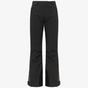 LEROS 2L FANCY - Pants - Sport Trousers - WOMAN - Black Pure
