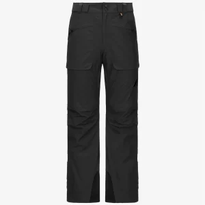 MERCANTOUR 2L FANCY - Pants - Sport Trousers - MAN - Black Pure
