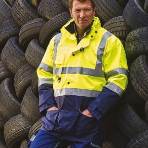 Parka de sécurité haute visibilité 7 en 1