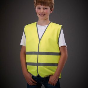 Gilet haute visibilité enfant