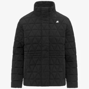 SELENE DIAMOND QUILTED WARM - Jackets - Mid - WOMAN - Black Pure
