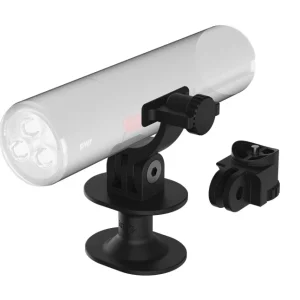 Adaptateur casque pour éclairages Knog PWR