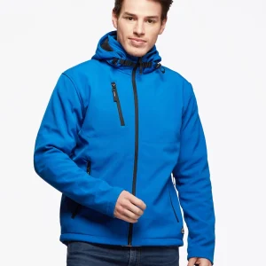 Veste softshell homme déperlante ALPI