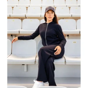 Sweat zippé Harcour "Amélie"