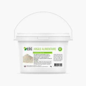 ARGILE ALIMENTAIRE | ESC