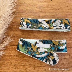 Bandeaux de maquillage pour les cheveux