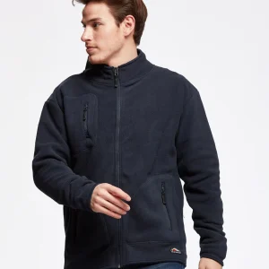 Veste en laine micro-polaire unisexe BASECAMP