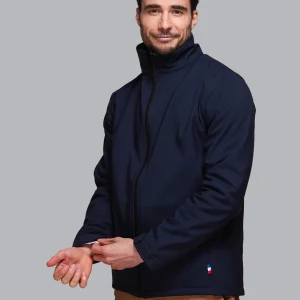 Blouson Softshell Homme En Polyester Recyclé Made In France BELLECOMBE