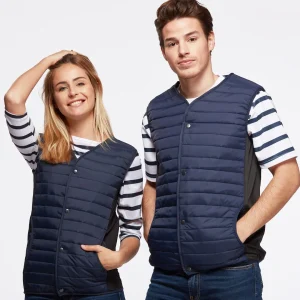 Gilet matelassé unisexe sans manches BEN