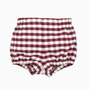 Bloomer bébé garçon vichy – Bordeaux