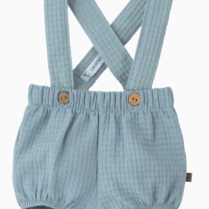 Bloomer à bretelles bébé garçon – Vert