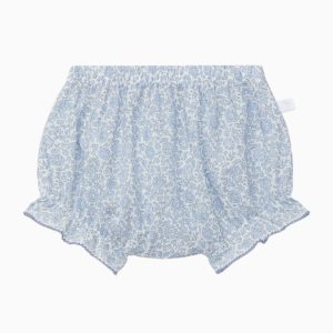 Bloomer bébé fille liberty – Bleu ciel
