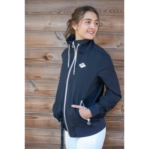 Blouson femme Pénélope "Airjacket" Marine (Airbag Ready)