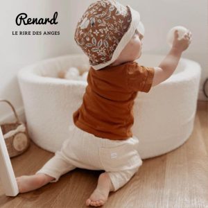 Chapeau type BOB pour bébé et enfant