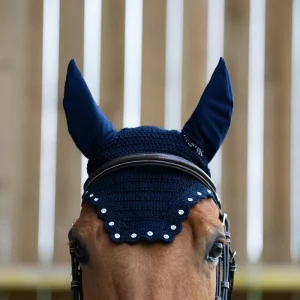 Bonnet Jum'pin "Balthazar" Marine / diamond