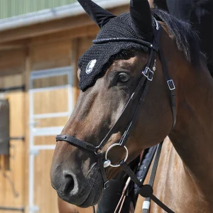 BRIDON ÉVOLUTION MUSEROLLE ALLEMANDE FRONTAL DISCO |  IHWT