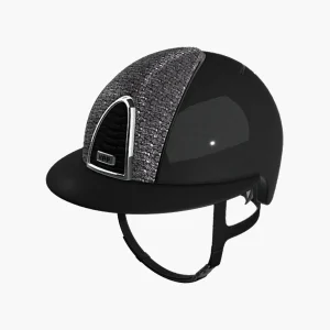 CASQUE CROMO 2.0 SHINE NOIR/KLIMT VISERE POLO | KEP