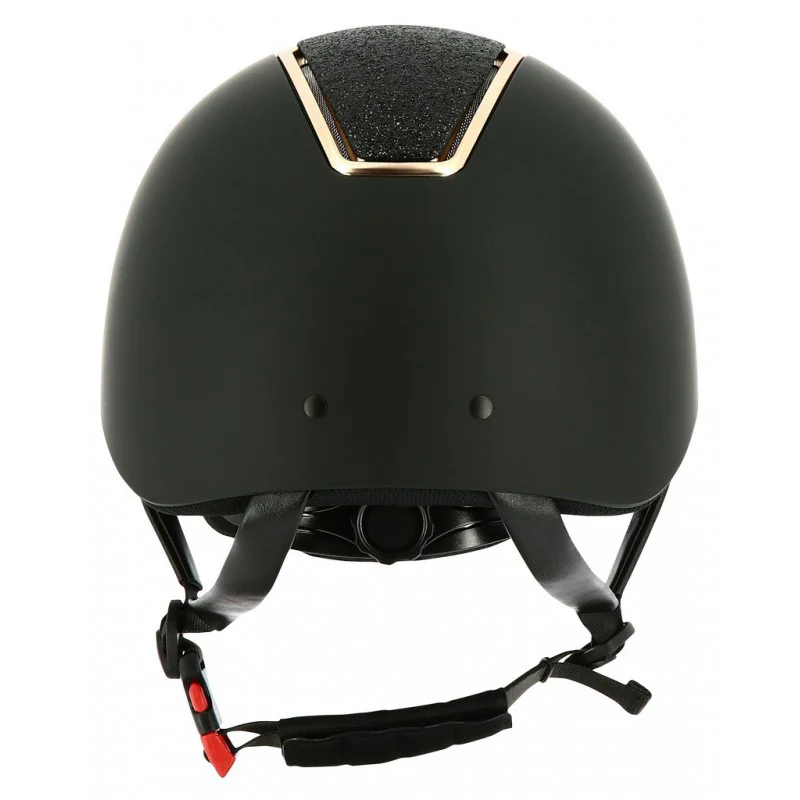 Casque Equithème "Glint mat" - Noir – Image 2