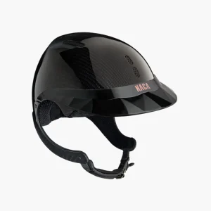 CASQUE GRAVITY XP CARBON BRILLANT VISIERE POLO | NACA