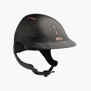 CASQUE GRAVITY XP CARBON MAT VISIERE POLO | NACA