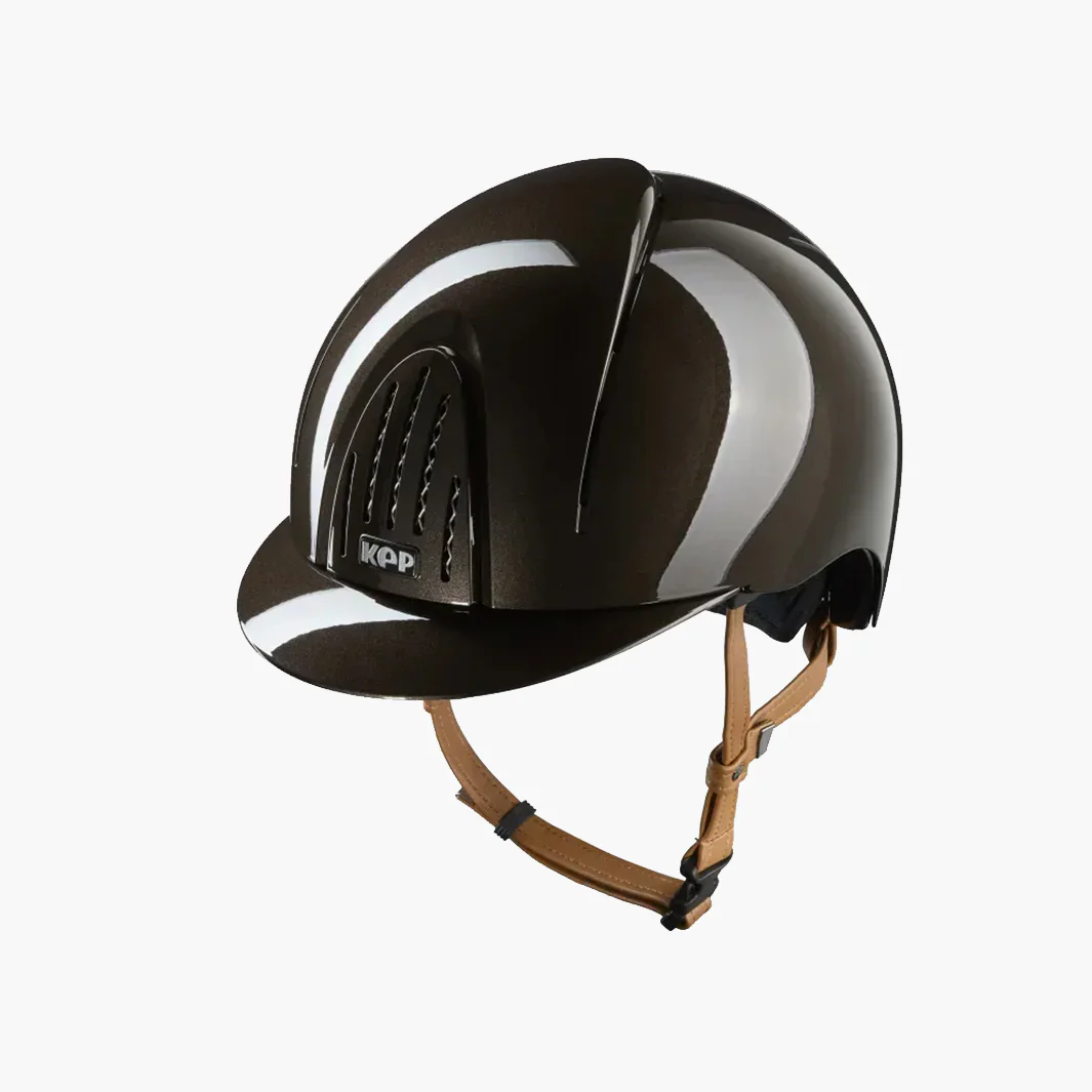 CASQUE SMART NOVA METAL POLISH JUGULAIRE BEIGE | KEP – Image 5