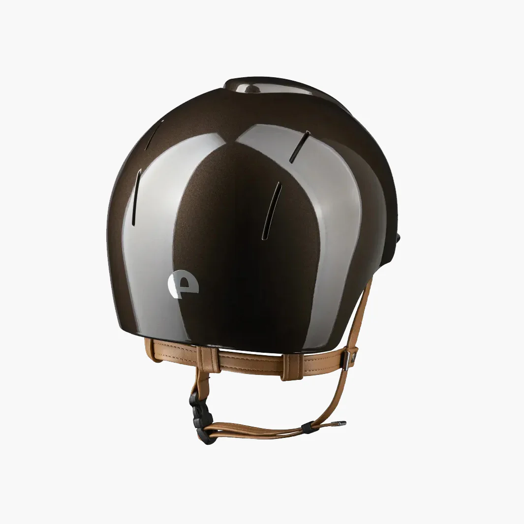 CASQUE SMART NOVA METAL POLISH JUGULAIRE BEIGE | KEP – Image 6