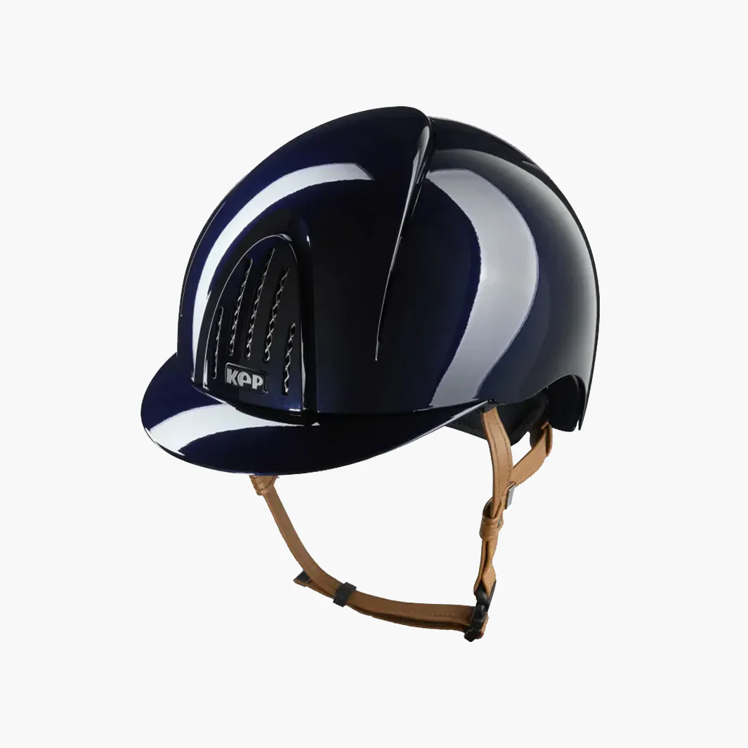 CASQUE SMART NOVA METAL POLISH JUGULAIRE BEIGE | KEP – Image 3