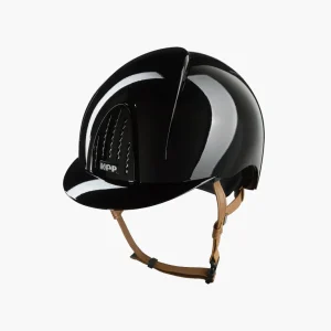 CASQUE SMART NOVA METAL POLISH JUGULAIRE BEIGE | KEP