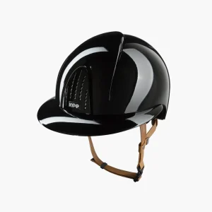 CASQUE SMART NOVA METAL POLISH POLO JUGULAIRE BEIGE | KEP