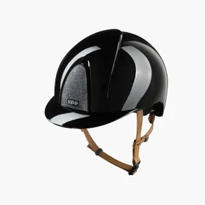 CASQUE SMART NOVA METAL POLISH STAR JUGULAIRE BEIGE | KEP