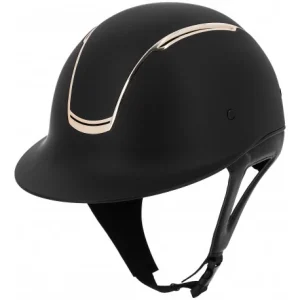Casque visière large EQUITHÈME - Soazy - Mat - Rose gold