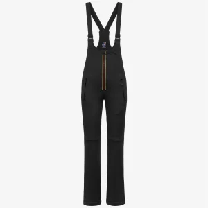 BOCHAINE SOFTSHELL - Sport Suits - Overall - WOMAN - Black Pure