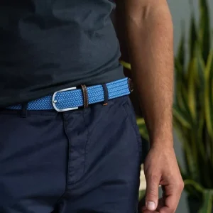 Ceinture tressée élastique Billybelt "La Mykonos"