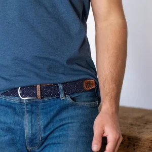 Ceinture tressée élastique BillyBelt - La Manosque
