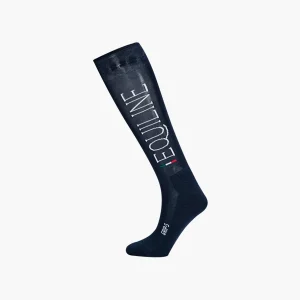 CHAUSSETTE EASY FIT MARINE | EQUILINE