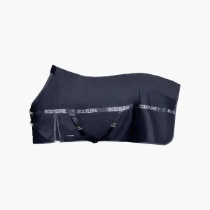 CHEMISE DE BOX COTON MARINE | EQUILINE