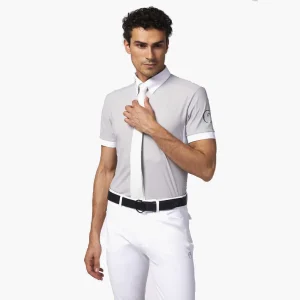 CHEMISE DE COMPÉTITION POUR HOMME BUDONI GRIS  | VESTRUM